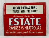 Estate Ranges Sign