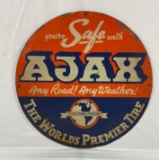Graphic Ajax Tire Sign