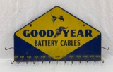 Goodyear Battery Cables Rack Sign