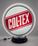 Col-Tex Gasoline Pump Globe
