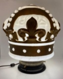 Gold Crown Gasoline Pump Globe