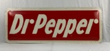 Dr. Pepper Convex Tin Sign
