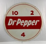 Dr. Pepper 10-2-4 Metal Sign
