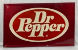 Dr Pepper Tin Sign