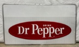 Drink Dr Pepper Sign w/ Blank Privilege Panel