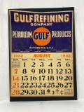 1932 Gulf Refining Calendar