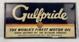 Gulfpride Metal Sign