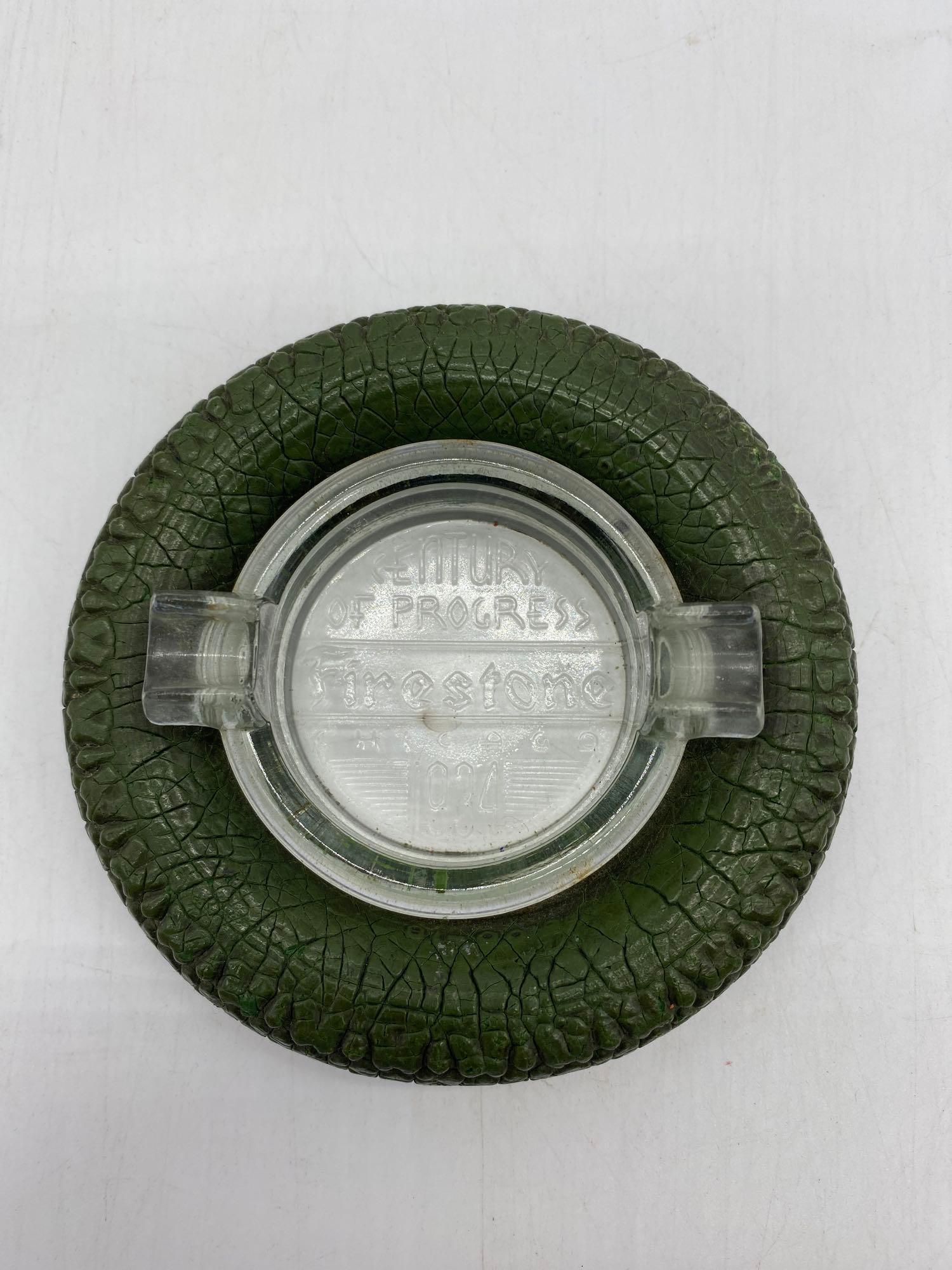 Firestone Tire Ashtray (DR) Firestone Tire Ashtray (DR)