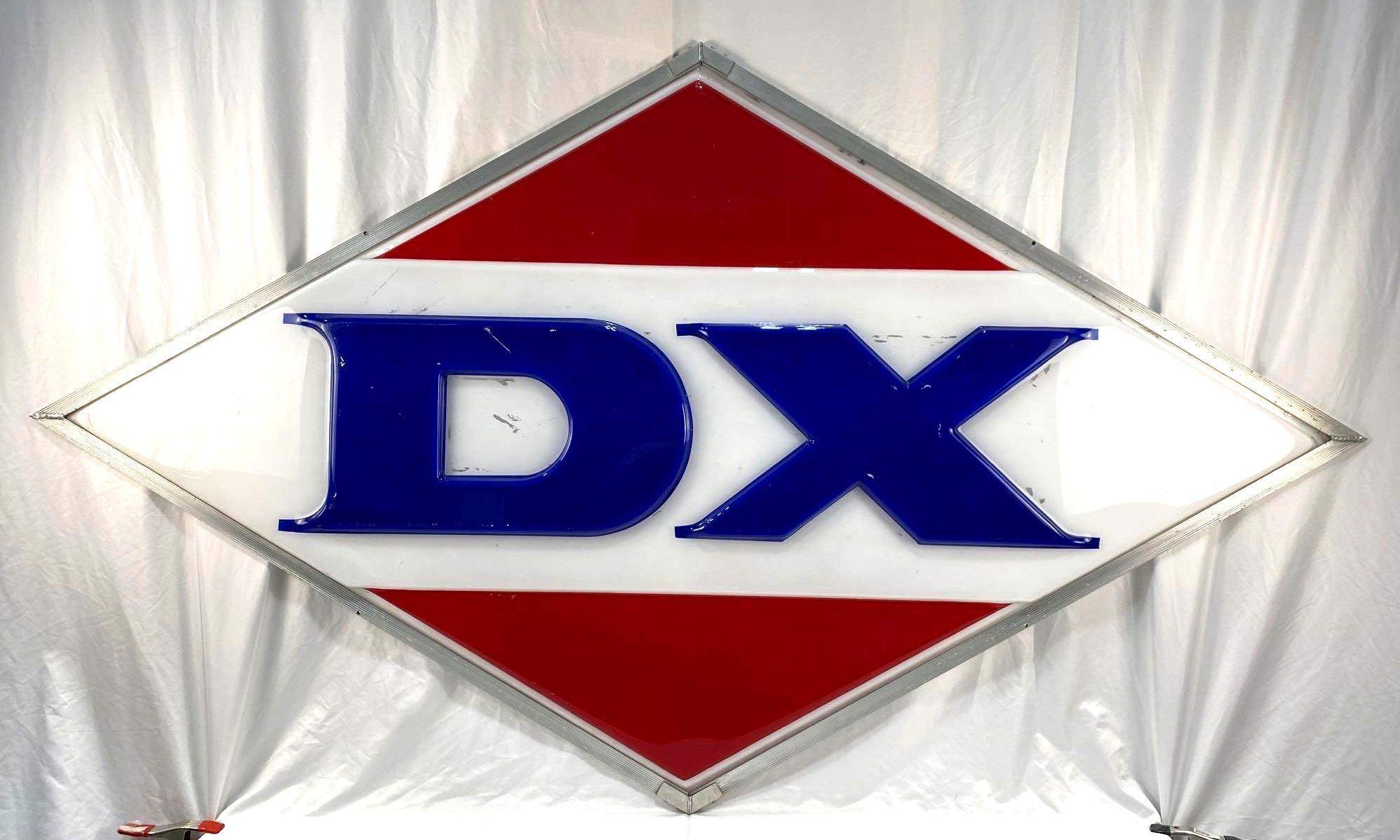 Dx Logo Gas Station
