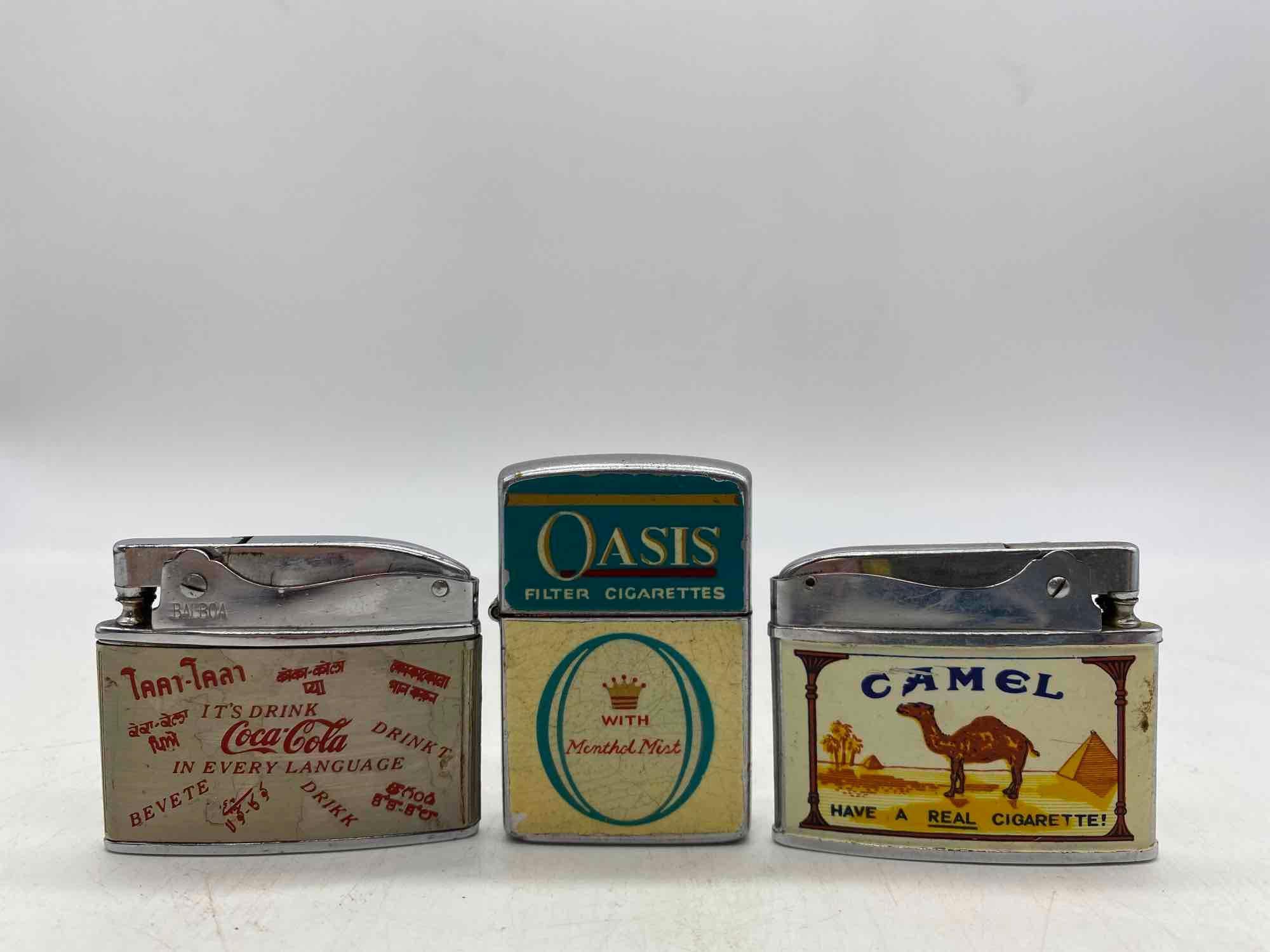 Camel Brand Cigarettes 1995 Oasis - Cleveland Silkscreen Concert