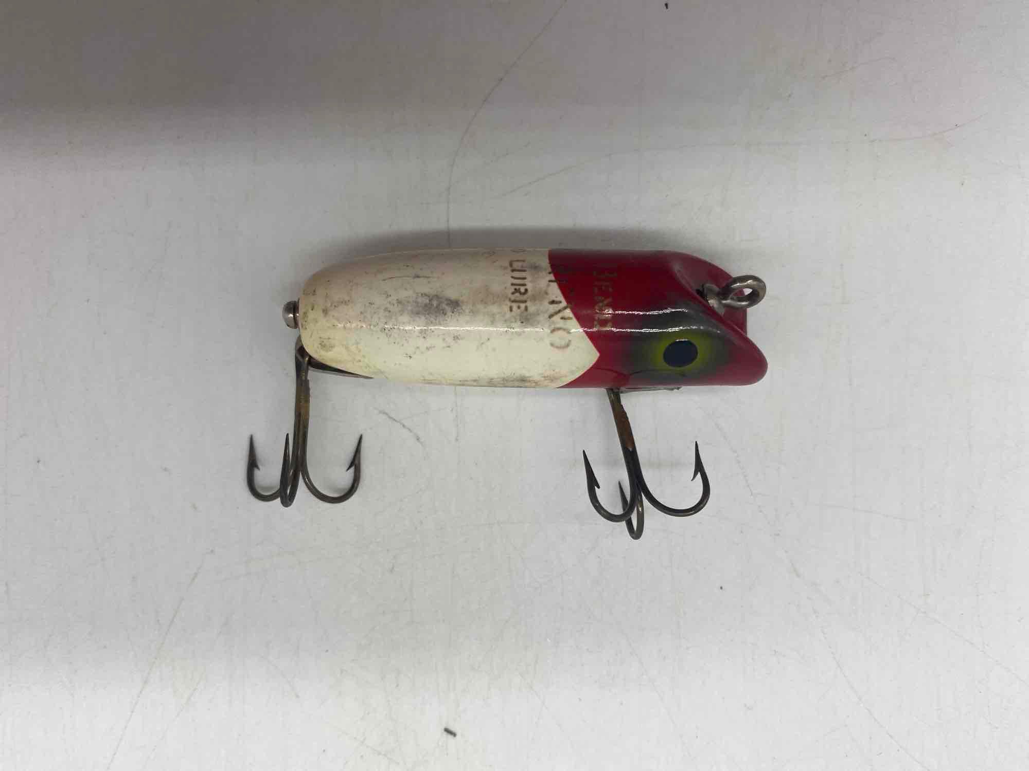 South Bend Wood Fishing Lure