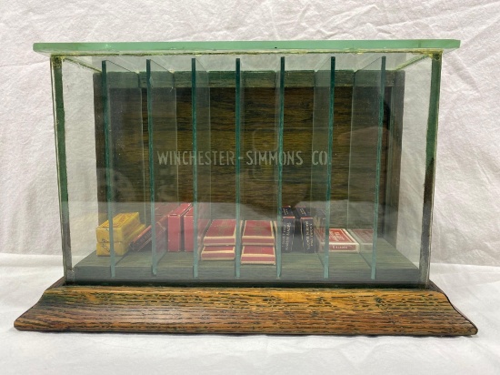 Winchester Simmons Etched Counter Display