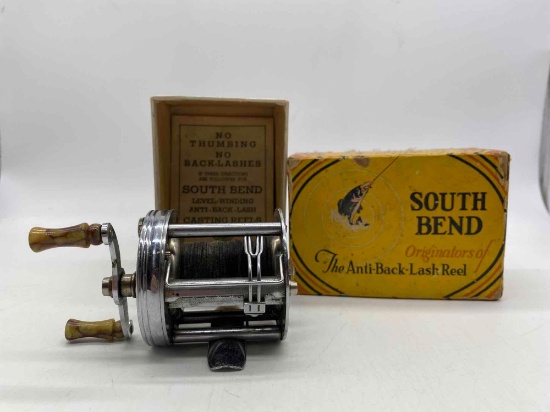 Southbend 450 Fishing Reel w/ Original Box