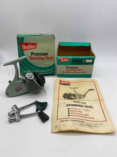Heddon 248 Spinning Reel w/ Original Box