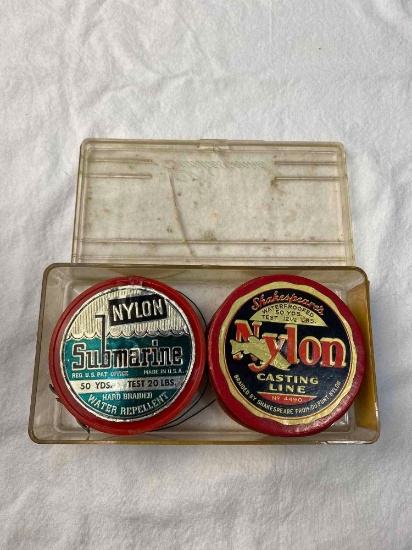 (3) Vintage Fishing Line Dispensers