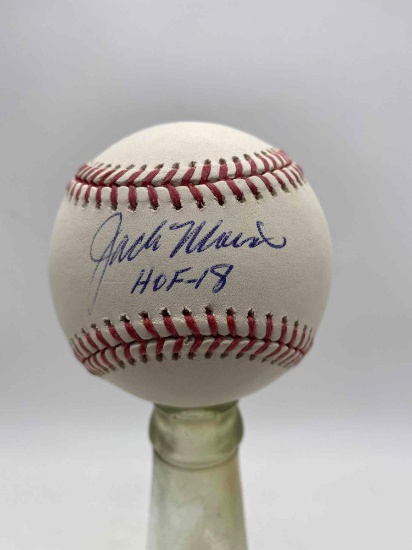 Jack Morris HOF Signed Baseball