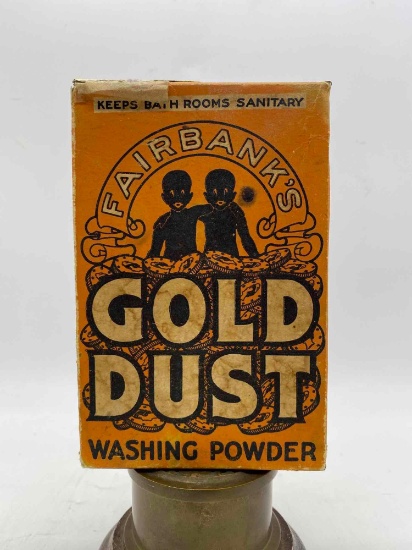 Gold Dust Washing Powder Box
