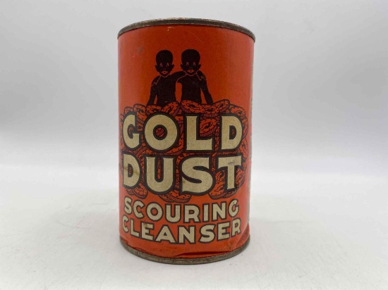Gold Dust Scouring Cleanser Tin