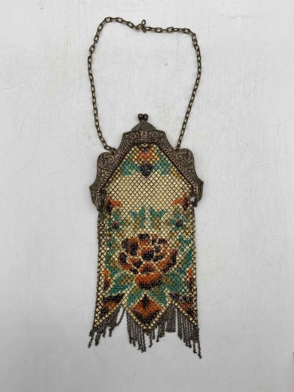 Early Art Deco Beaded Purse