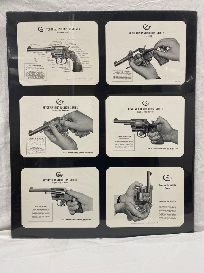Older Original Colt Instruction Chart