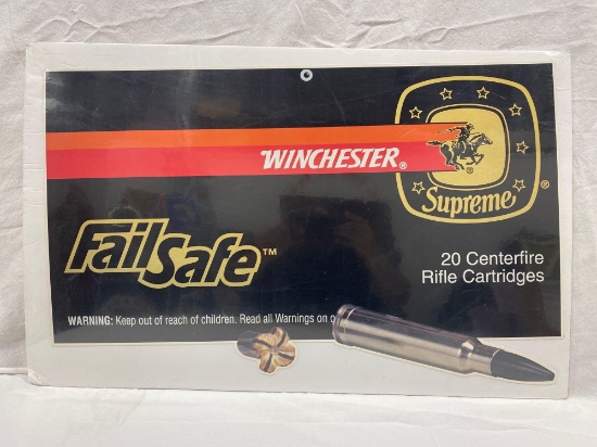 Winchester Fail Safe Cartridges Poster