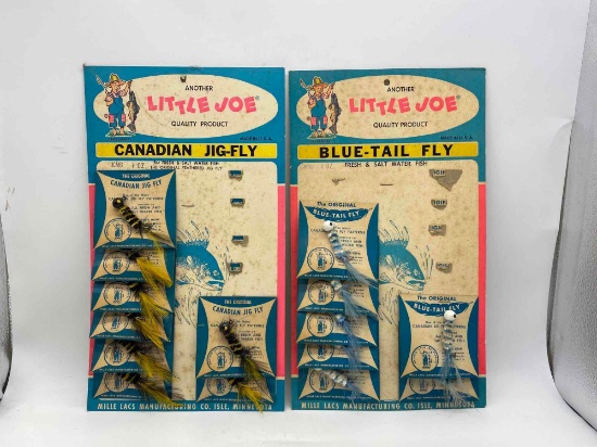 (2) Little Joe Baits Counter Displays