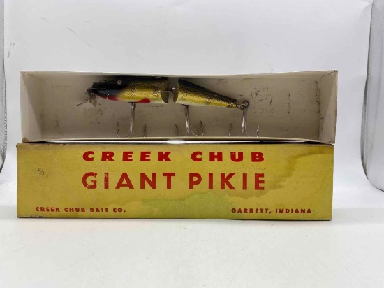 Creek Chub Giant Pike Lure w/ Original Box