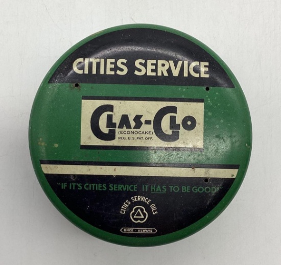 Cities Service Glas-Glo Tin