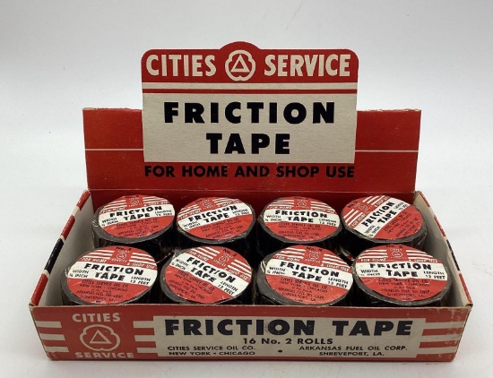 NOS Full Box Cities Service Friction Tape