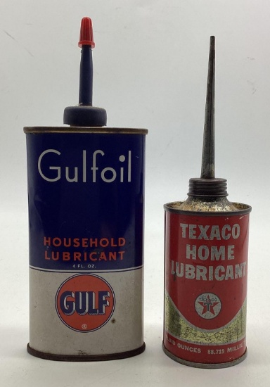 Gulf & Texaco Handy Oiler