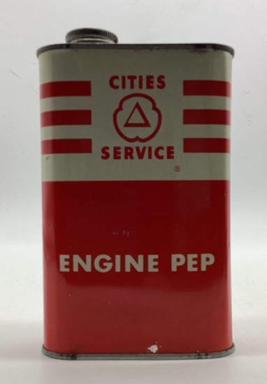 Cities Service Engine Pep Pint Can