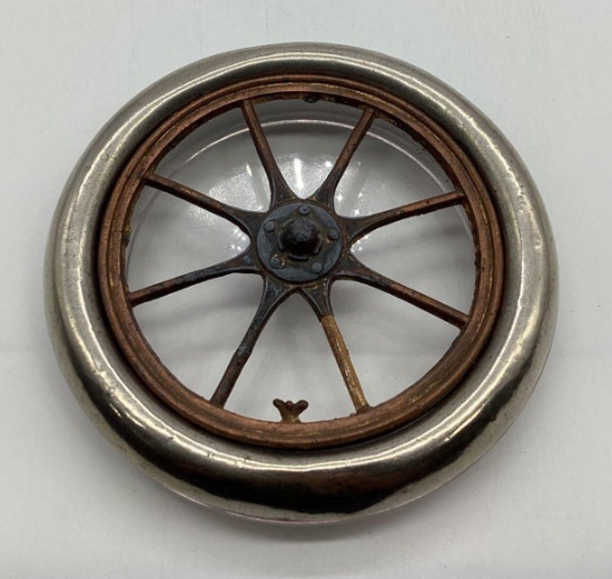 Early Spoke Wheel Tire Ashtray