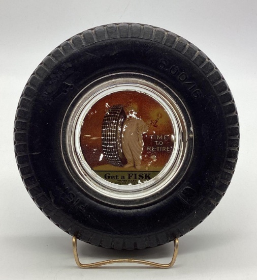 1930"s Fisk Boy Tire Ashtray