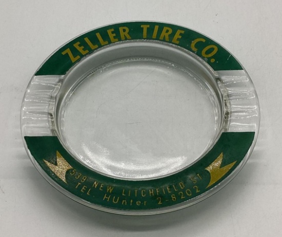 Zeller Tire Co Ashtray