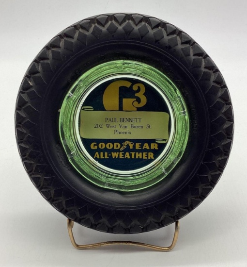 1930's Goodyear Tire Ashtray Phoenix