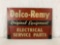 Delco-Remy Original Equipment Metal Sign