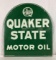 Quaker State Tombstone Sign