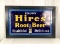 1920's Hires Root Beer Sign 52x34