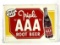 Triple AAA Root Beer Sign w/ Bottle