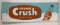 Orange Crush Sign w/ Bottle and Mountains 54x18