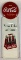 Serve Coca-Cola at Home Pilaster Sign w/ Six Pack