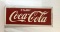 Enjoy Coca-Cola Script Sign 60x24
