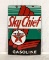 1940 Texaco Sky Chief Gasoline Porcelain Sign