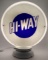 Hi-Way Gasoline Pump Globe