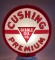 Cushing Premium Gasoline Pump Globe