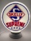 Skelly 4 Star Supreme Gasoline Pump Globe