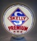 Skelly 3 Star Premium Gasoline Pump Globe