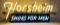 Florsheim Shoes for Men Neon Sign