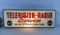 RCA Radio/Television Lighted Sign