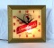 Leinenkugel's Lighted Clock w/ Indian